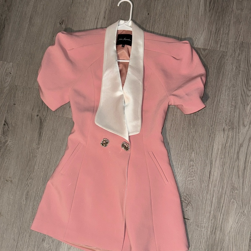 Nana Jacqueline Alia Dress (Pink)